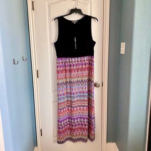 NY Collection Maxi Dress